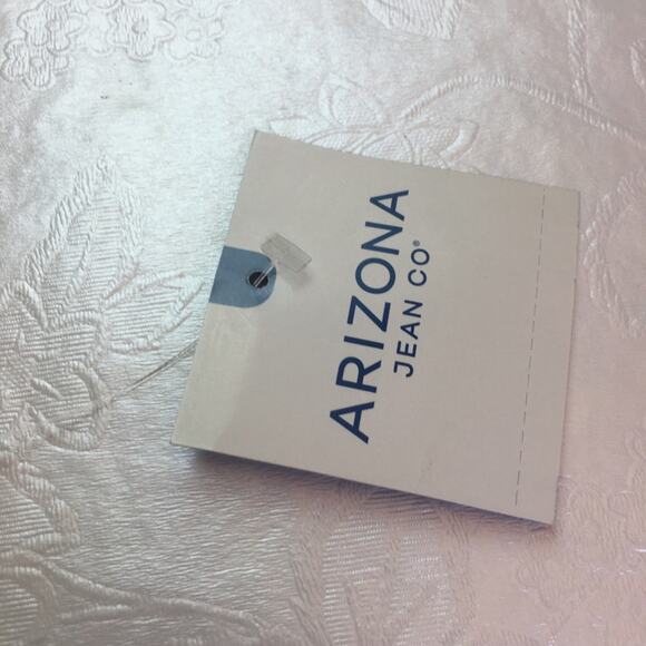 Arizona Jean Co. Striped Jumpsuit Gold Multi Small - Picture 5 of 15